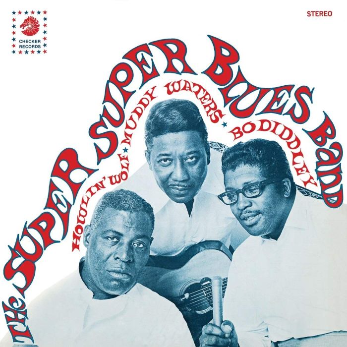 HOWLIN WOLF / MUDDY WATERS / BO DIDDLEY - SUPER SUPER BLUES BAND (COLORED VINYL)