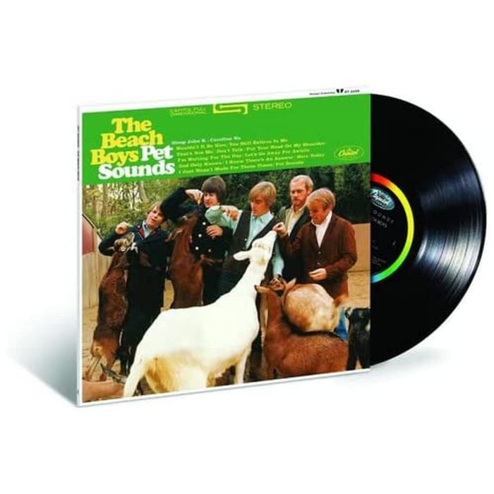 BEACH BOYS - PET SOUNDS (STEREO)