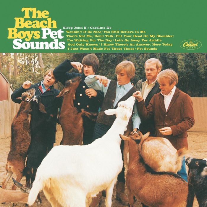BEACH BOYS - PET SOUNDS (50TH ANNIVERSARY DELUXE EDITION)