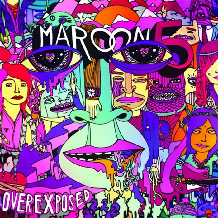 MAROON 5 - OVEREXPOSED