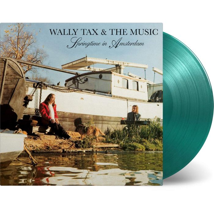 WALLY TAX & THE MUSIC - SPRINGTIME IN AMSTERDAM (TRANSPARENT GREEN VINYL/180G/INSERT)