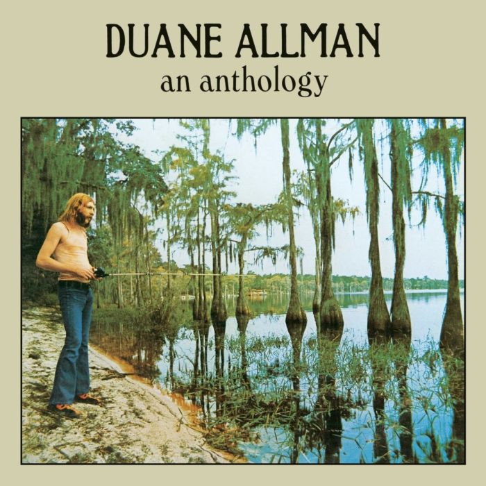 DUANE ALLMAN - AN ANTHOLOGY