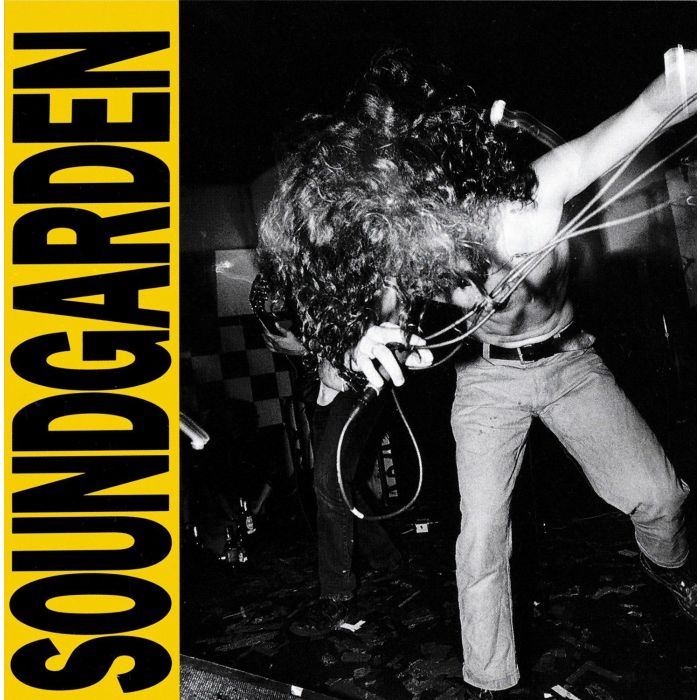 SOUNDGARDEN - LOUDER THAN LOVE