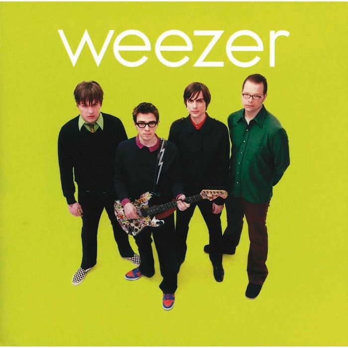 WEEZER - WEEZER (GREEN ALBUM)
