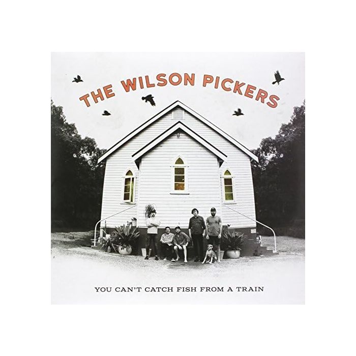 WILSON PICKERS - YOU CAN'T CATCH FISH FROM A TRAIN