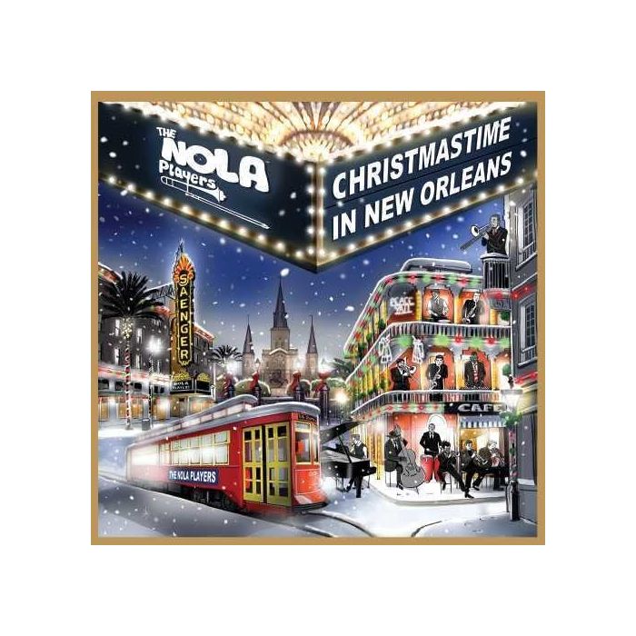 NOLA PLAYERS - CHRISTMAS TIME IN NEW ORLEANS