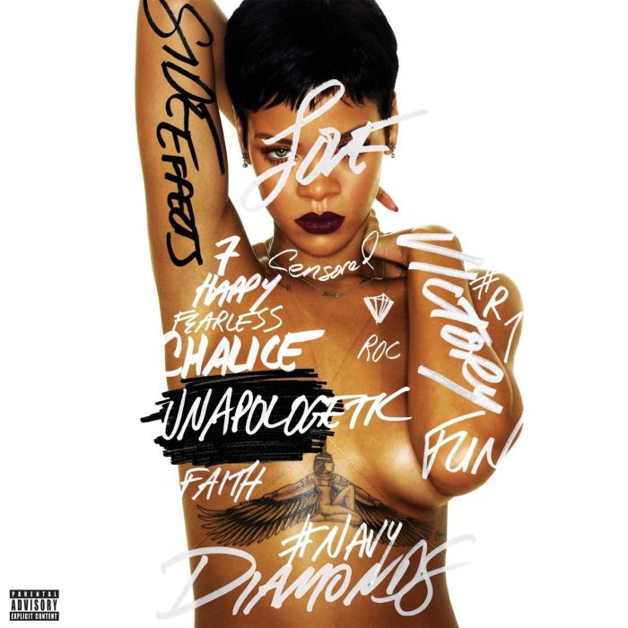 RIHANNA - UNAPOLOGETIC