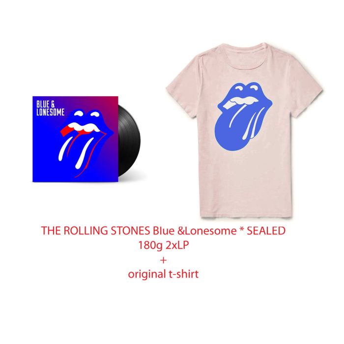 ROLLING STONES - BLUE & LONESOME (180G)