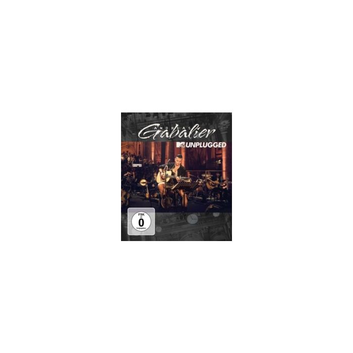 ANDREAS GABALIER - MTV UNPLUGGED