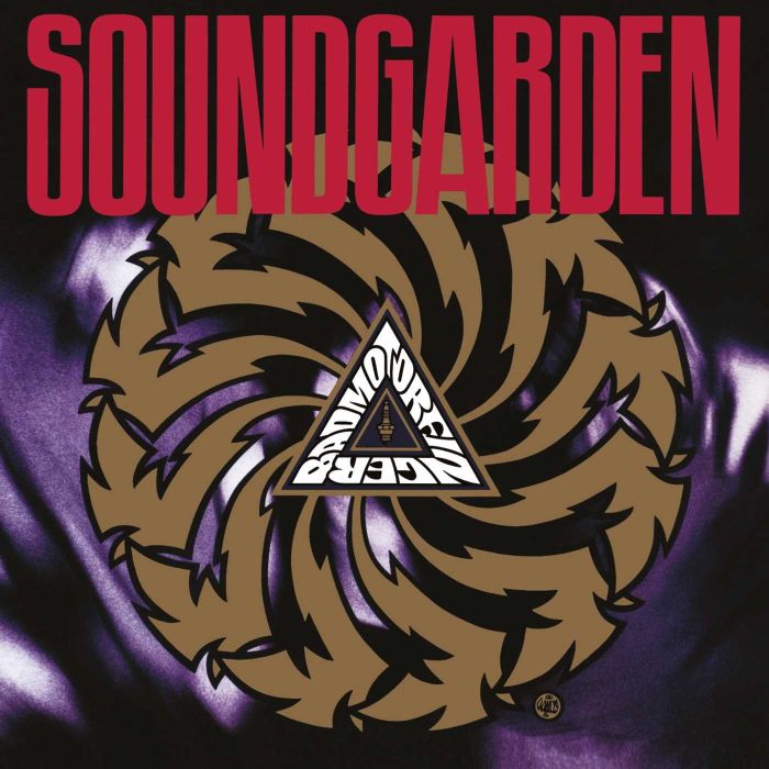 SOUNDGARDEN - BADMOTORFINGER
