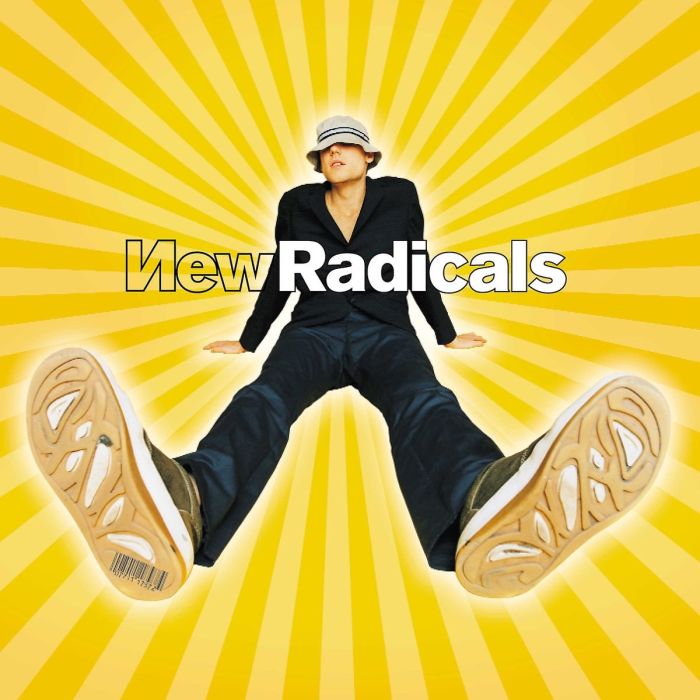 NEW RADICALS - MAYBE YOU'VE BEEN BRAINWASHED TOO