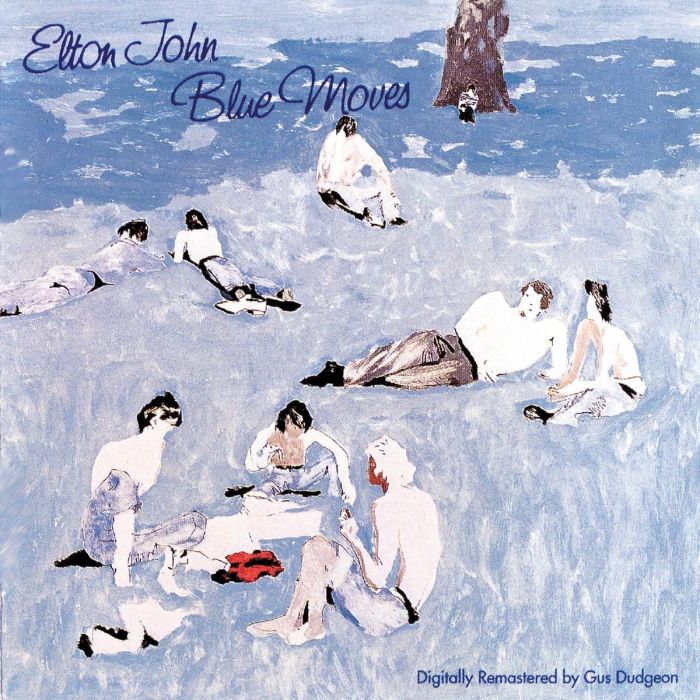 ELTON JOHN - BLUE MOVES