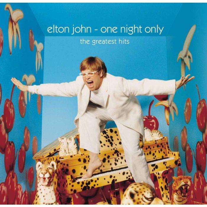 ELTON JOHN - ONE NIGHT ONLY: GREATEST HITS (2LP)