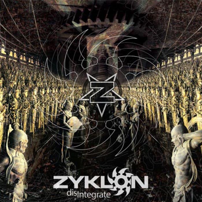 ZYKLON - DISINTEGRATE (WHITE)
