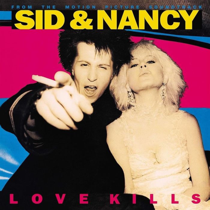 SID & NANCY: LOVE KILLS O.S.T. - SID & NANCY: LOVE KILLS O.S.T.