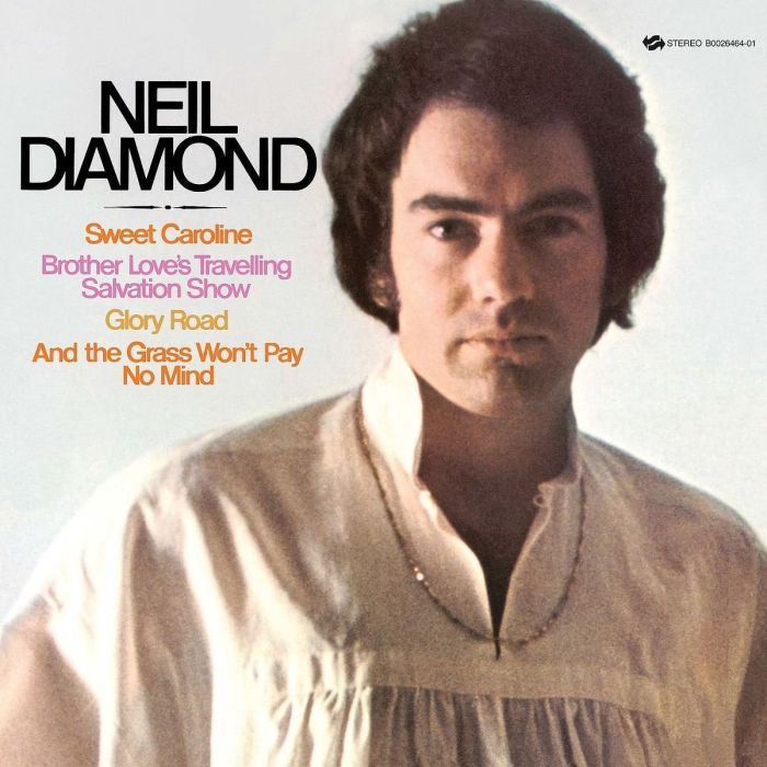 NEIL DIAMOND - BROTHER LOVE'S TRAVELLING SALVATION SHOW / SWEET CAROLINE (180G)