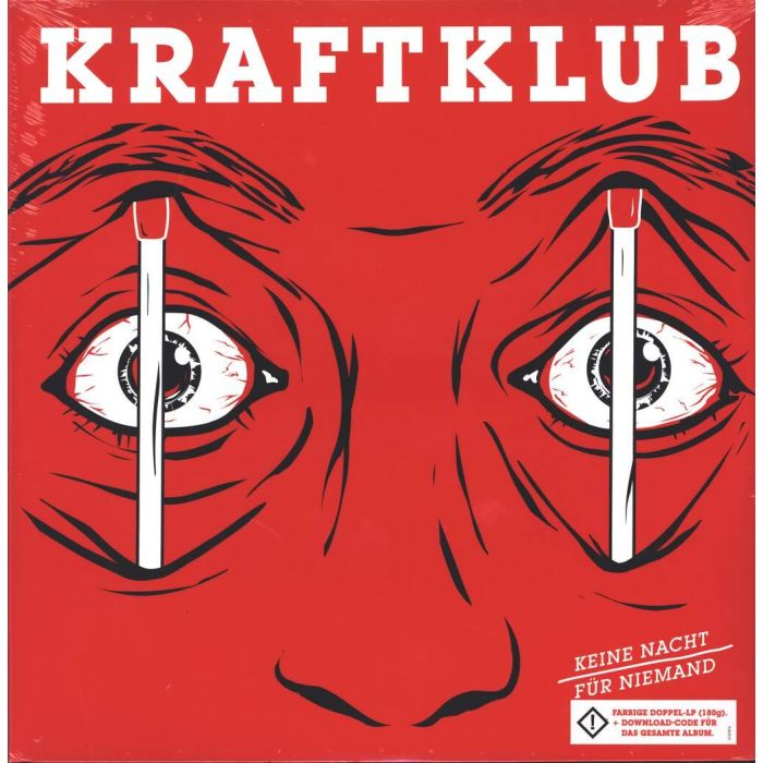 KRAFTKLUB - KEINE NACHT FUER NIEMA (DL CARD)