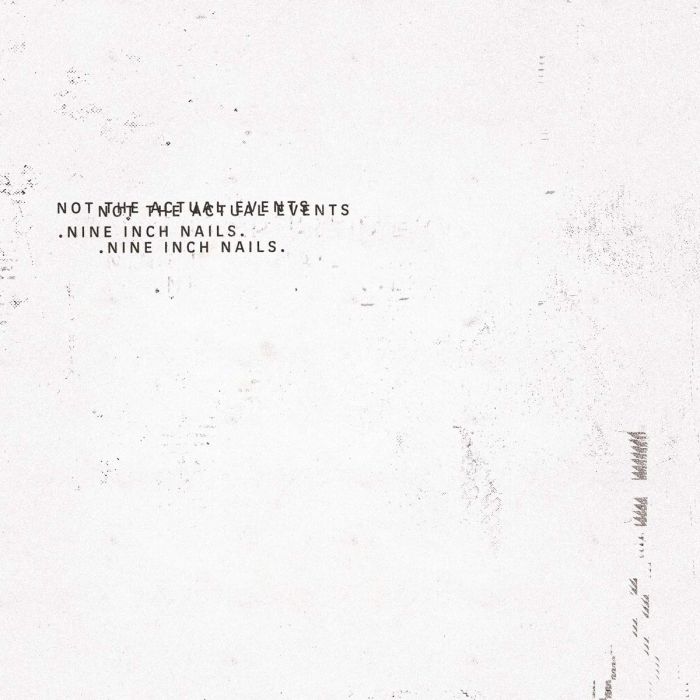 NINE INCH NAILS - NOT THE ACTUAL EVENTS (ONE SIDED/180G)
