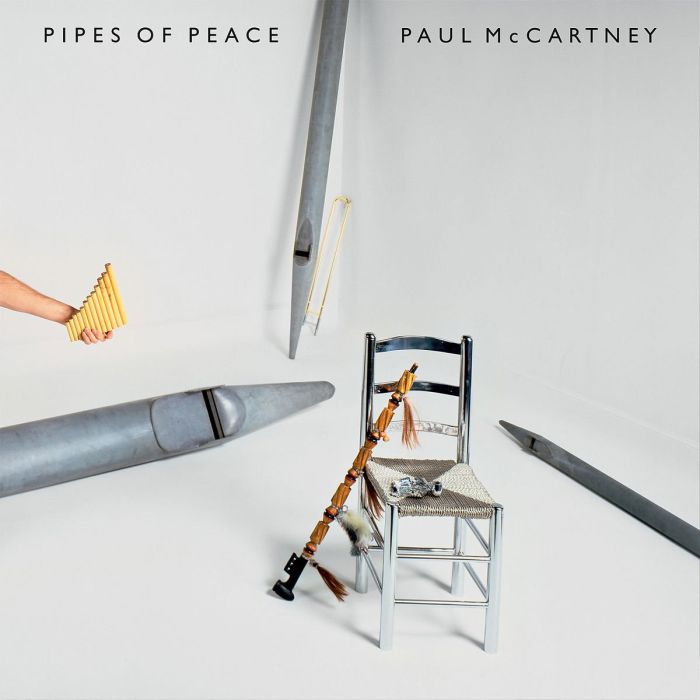 PAUL MCCARTNEY - PIPES OF PEACE (180G)