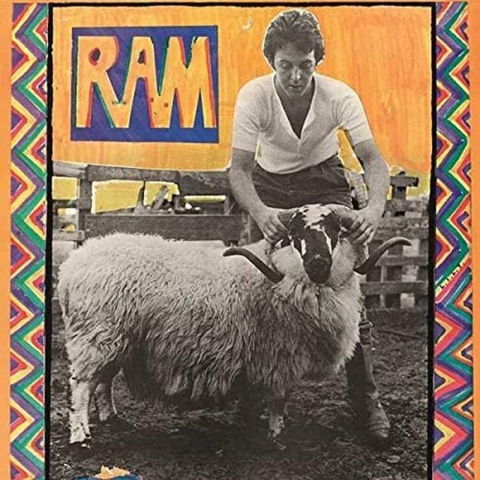MCCARTNEY,PAUL & LINDA - RAM