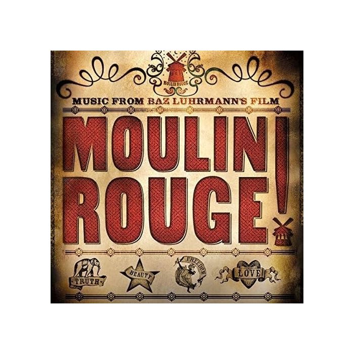 VARIOUS ARTISTS - MOULIN ROUGE OST (2LP)