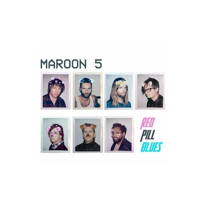 Maroon 5 - Red Pill Blues