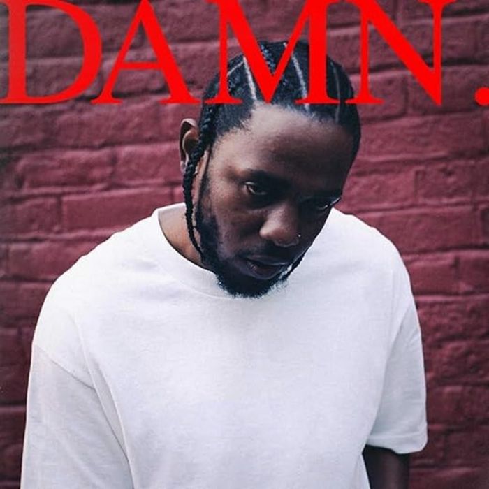 KENDRICK LAMAR - DAMN. (2LP/180G)