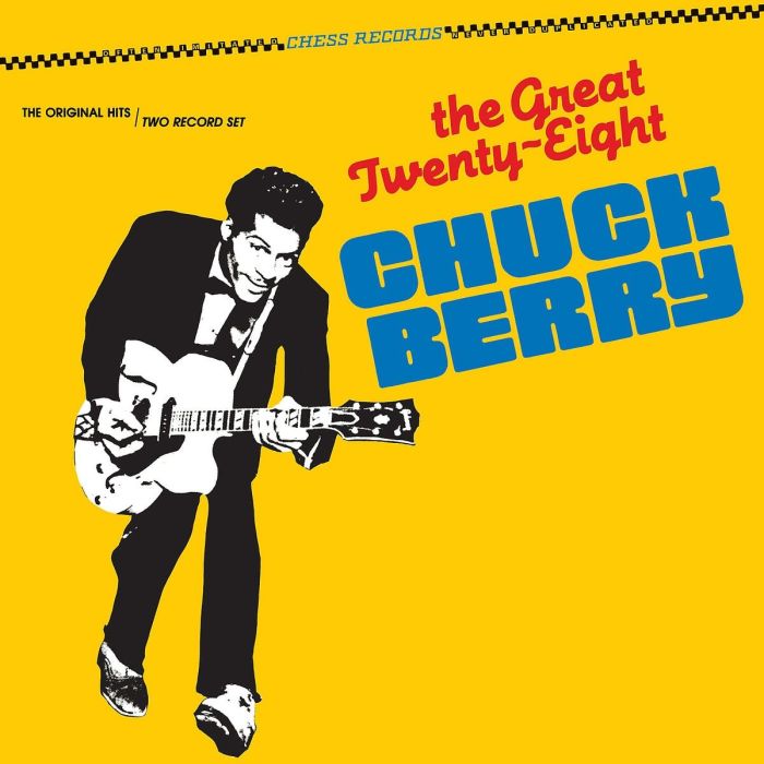 CHUCK BERRY - GREAT TWENTY-EIGHT