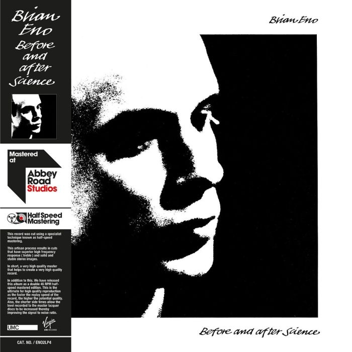 BRIAN ENO - BEFORE AND AFTER SCIENCE