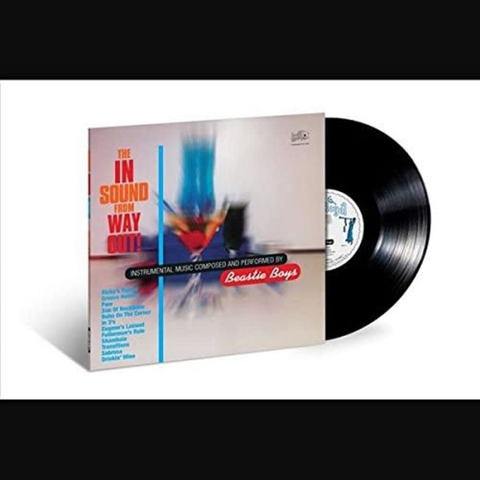 BEASTIE BOYS - IN SOUND FROM WAY OUT (180G)
