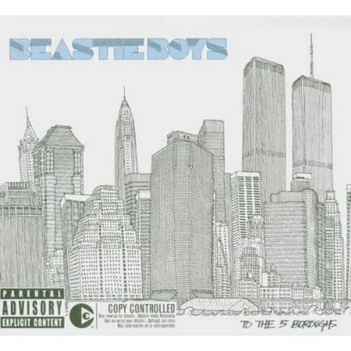 BEASTIE BOYS - TO THE 5 BOROUGHS (180G/2LP)