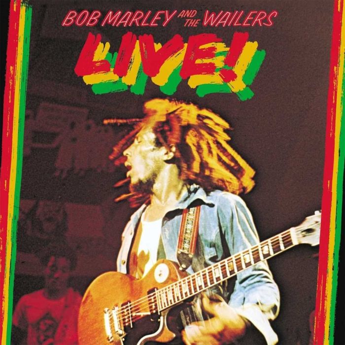 MARLEY,BOB & THE WAILERS - LIVE
