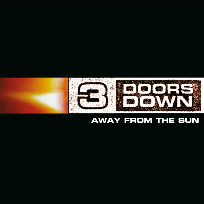 3 DOORS DOWN - AWAY FROM THE SUN (2LP)