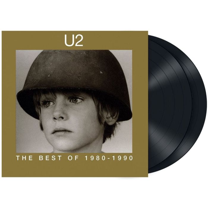 U2 - BEST OF 1980-1990 (180G/2 LP)