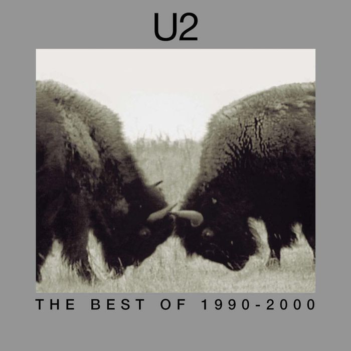 U2 - BEST OF 1990-2000