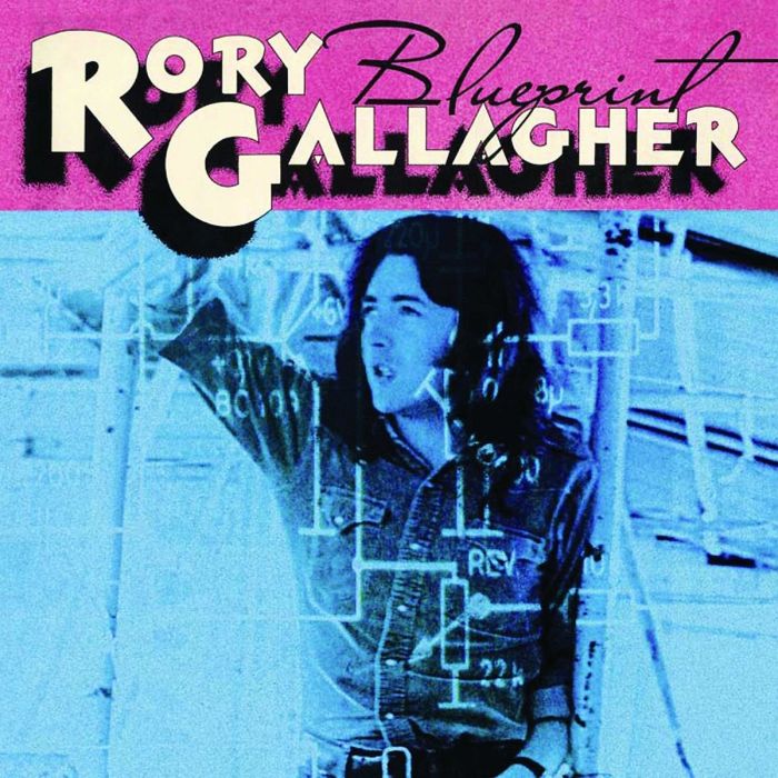 RORY GALLAGHER - BLUEPRINT (REMASTERED)