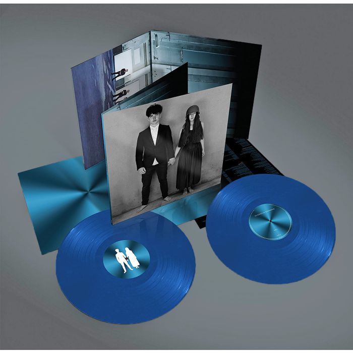 U2 - SONGS OF EXPERIENCE (TRANSLUCENT CYAN BLUE VINYL)