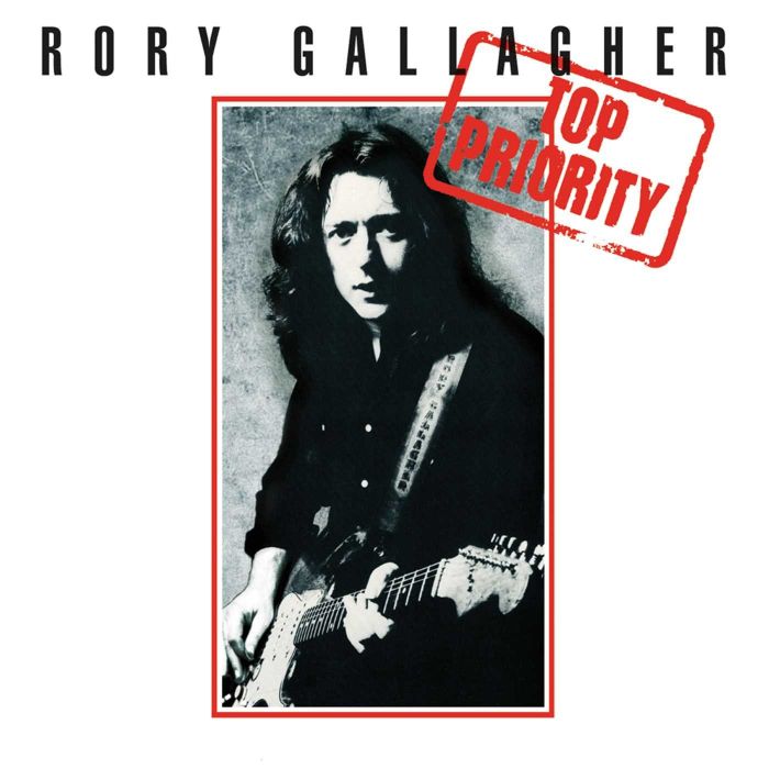 RORY GALLAGHER - TOP PRIORITY (REMASTERED)