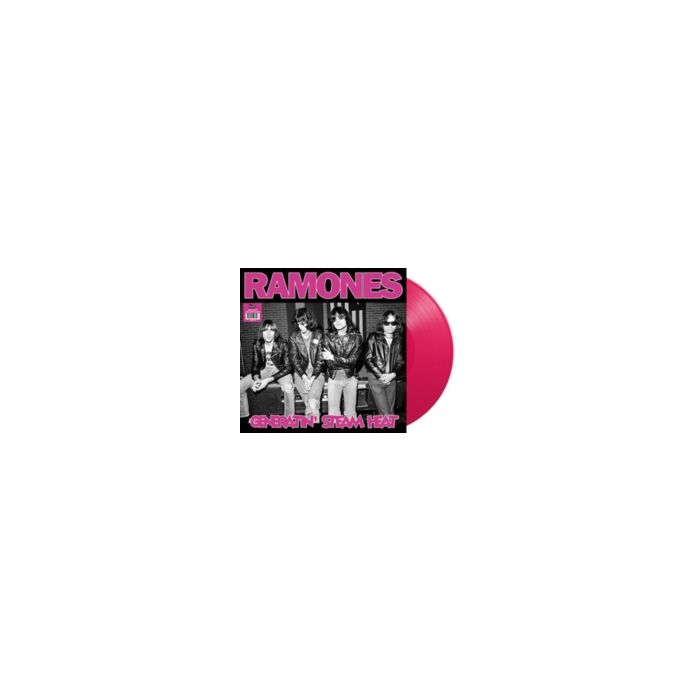 RAMONES - GENERATIN STEAM HEAT: LIVE IN GERMANY 1978/LIVE AT CBGB'S 1976