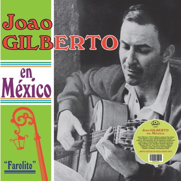JOAO GILBERTO - EN MEXICO (GREEN VINYL)