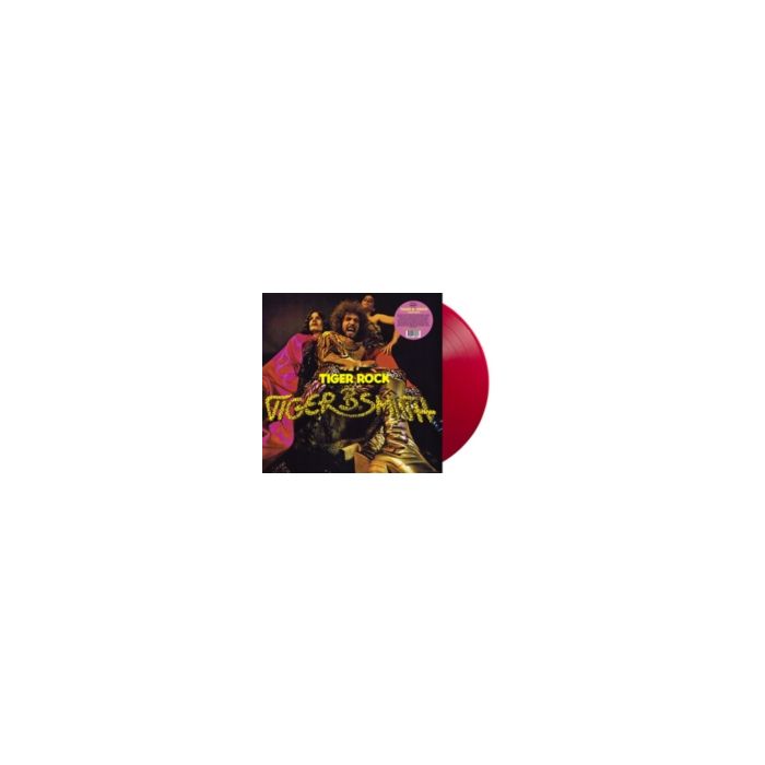 TIGER B. SMITH - TIGER ROCK (COLOURED VINYL)
