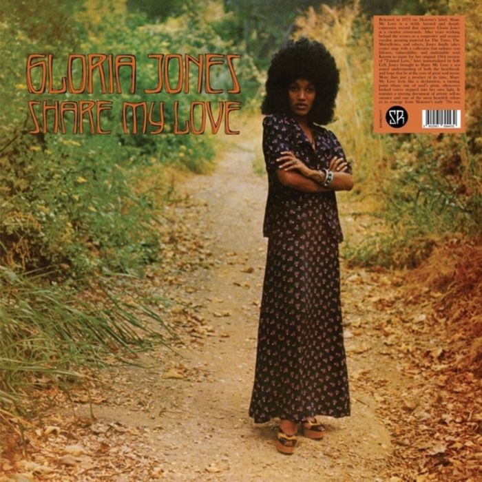 GLORIA JONES - SHARE MY LOVE