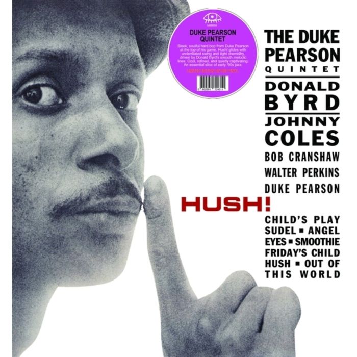 DUKE QUINTET PEARSON - HUSH! (IMPORT)