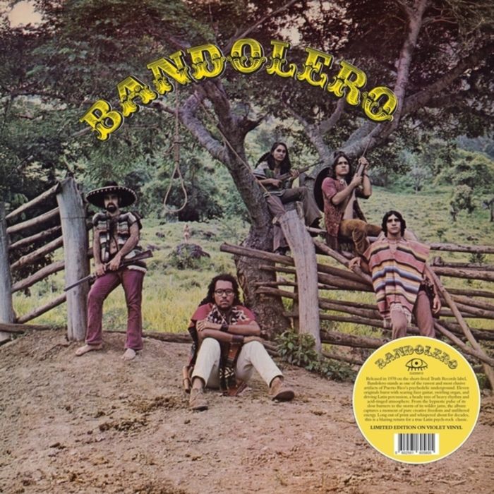 BANDOLERO - BANDOLERO (VIOLET VINYL)