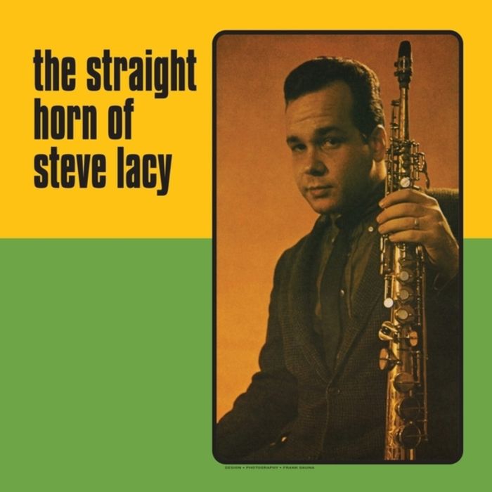 STEVE LACY - STRAIGHT HORN OF STEVE LACY (COLOR VINYL)