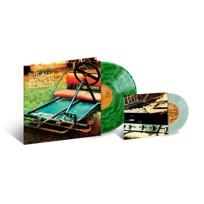 ALL-AMERICAN REJECTS - ALL-AMERICAN REJECTS (GHOSTLY GREEN/COKE BOTTLE VINYL/LP/7 INCH)