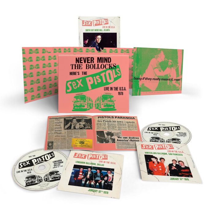 SEX PISTOLS - LIVE IN THE U.S.A. 1978