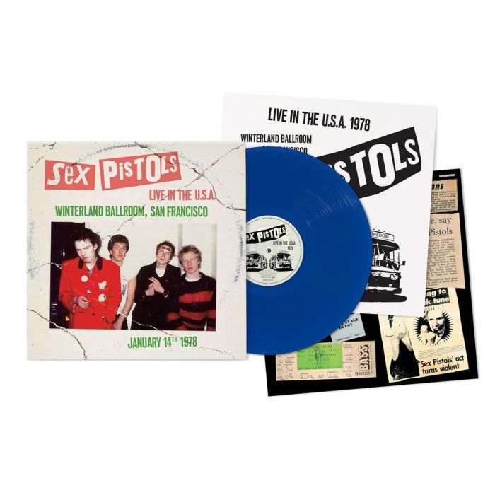 Sex Pistols - Live In The U.S.A. 1978 Winterland Ballroom, San Francisco