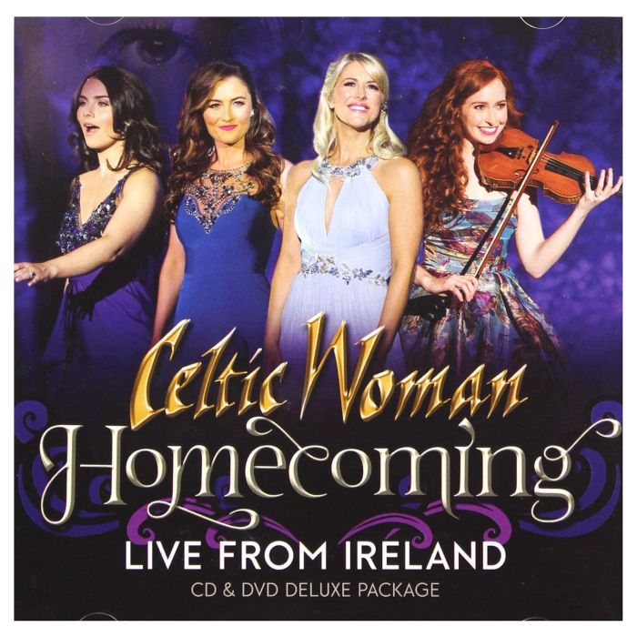 CELTIC WOMAN - HOMECOMING: LIVE FROM IRELAND (DELUXE CD)