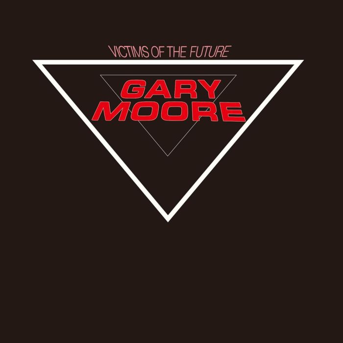 GARY MOORE - VICTIMS OF THE FUTURE (SHM-CD)